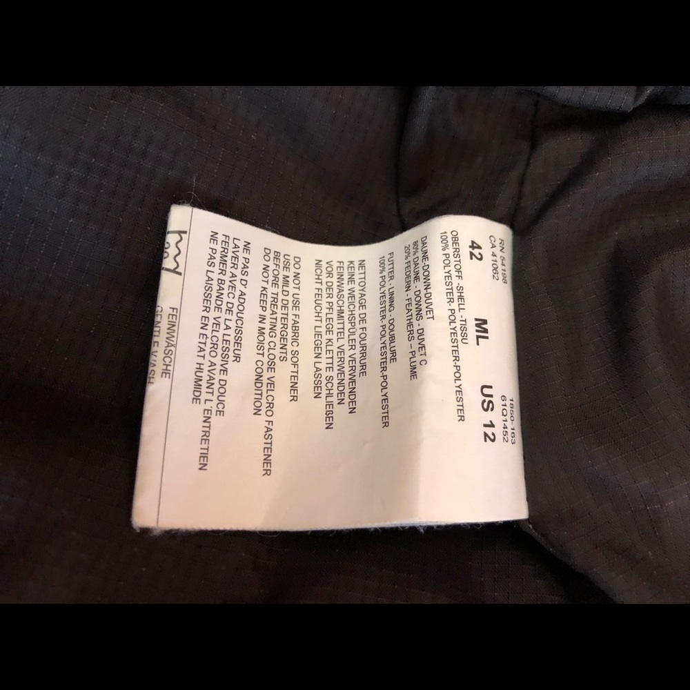 Bogner winter down 600 count puffer jacket - Picture 7 of 7
